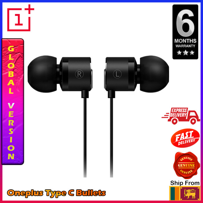 Oneplus type c bullets earphones online warranty