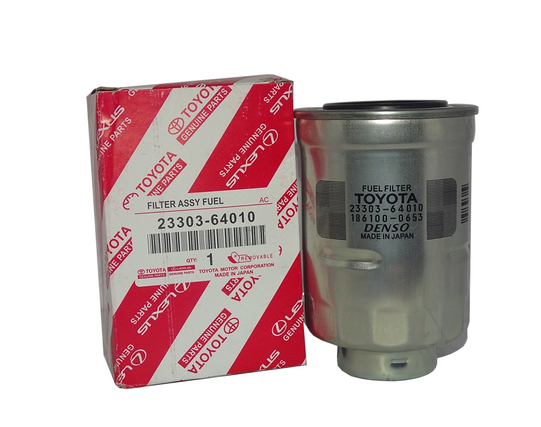 Original Fuel Filter  23303-64010 FC158  Hiace Dolphin LH113 3L. 