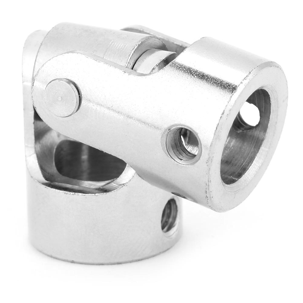 ROSEBEAR Shaft Coupling Motor Connector DIY Steering Length 35mm OD 16mm Universal Joint ROSEBEAR Shaft Coupling Motor Connector DIY Steering Length 35mm OD 16mm Universal Joint