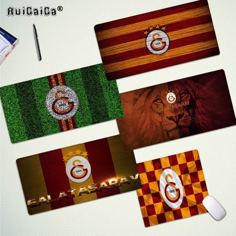 Kemal Rubber Pc Mousepad Mustafa Desk Galatasaray Computer Rubber Turkey Gaming Ataturk Mat Gaming Mousepad Ruicaica(Rqd_Lock Edge 30X80Cm). 