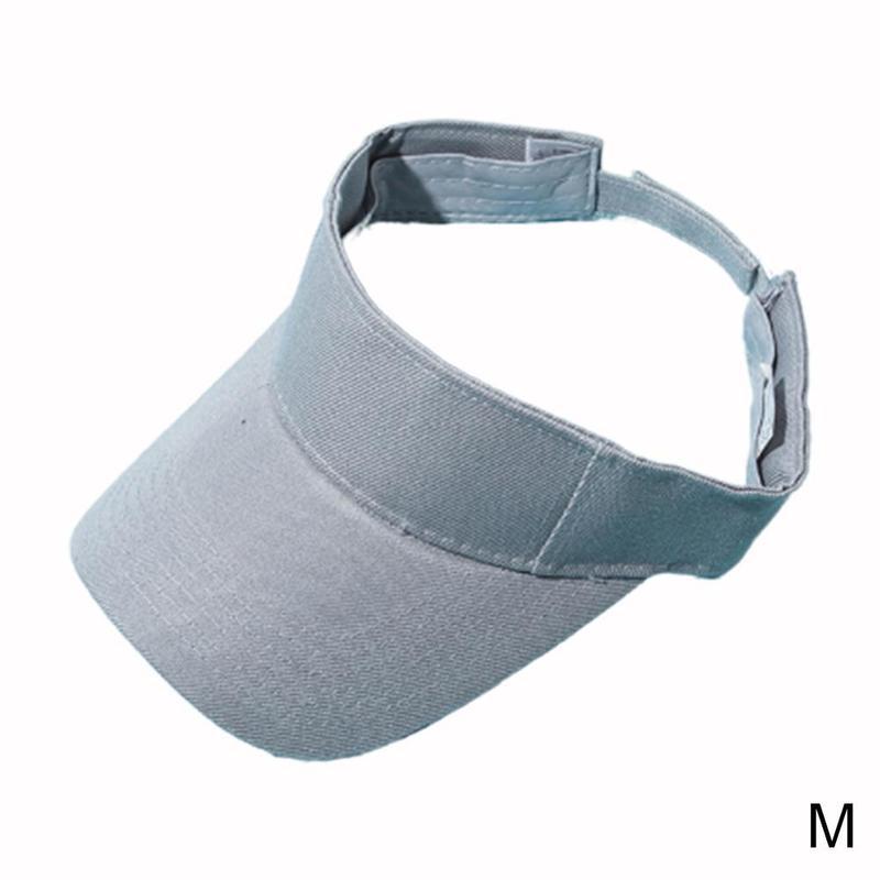 Unisex Outdoor Adjustable Visor Sun Hat 
