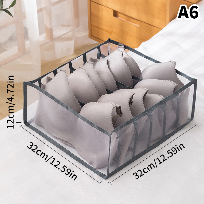 Underwear Bra Organizer Storage Box Panties Socks Storage Boxes