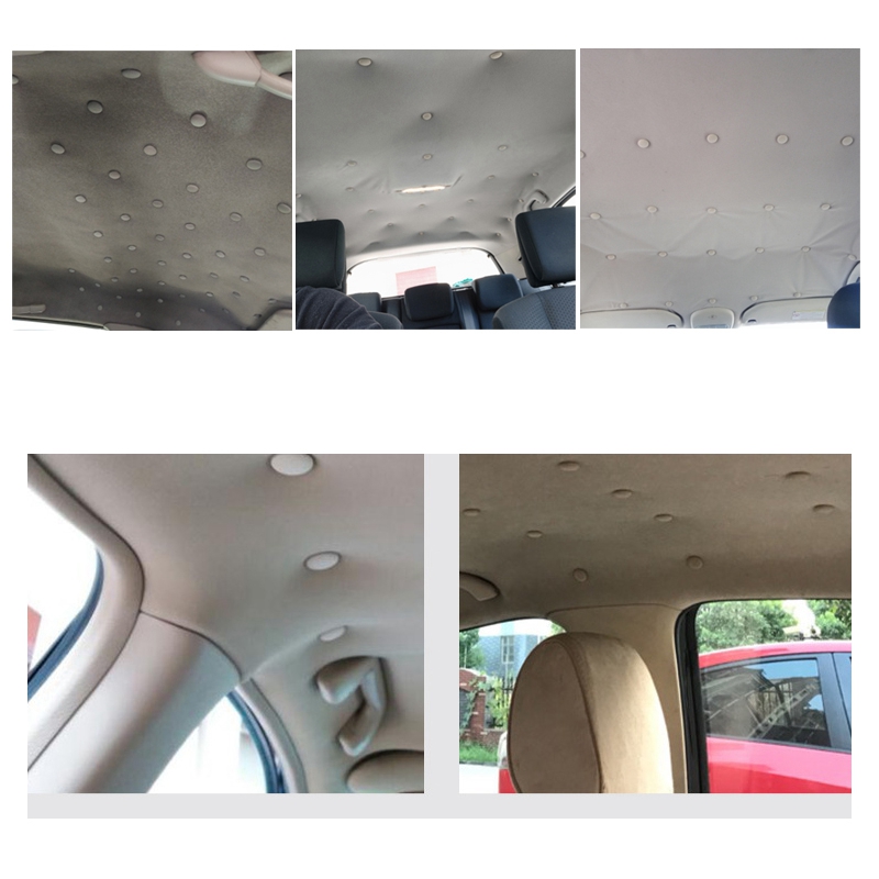 How To Fix Car Ceiling Cloth Shelly Lighting