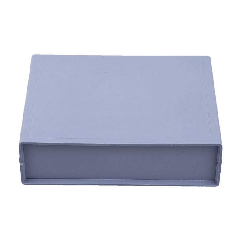 2X Plastic Electrical Enclosure Junction Box Case 152X120X42mm Light Grey. 
