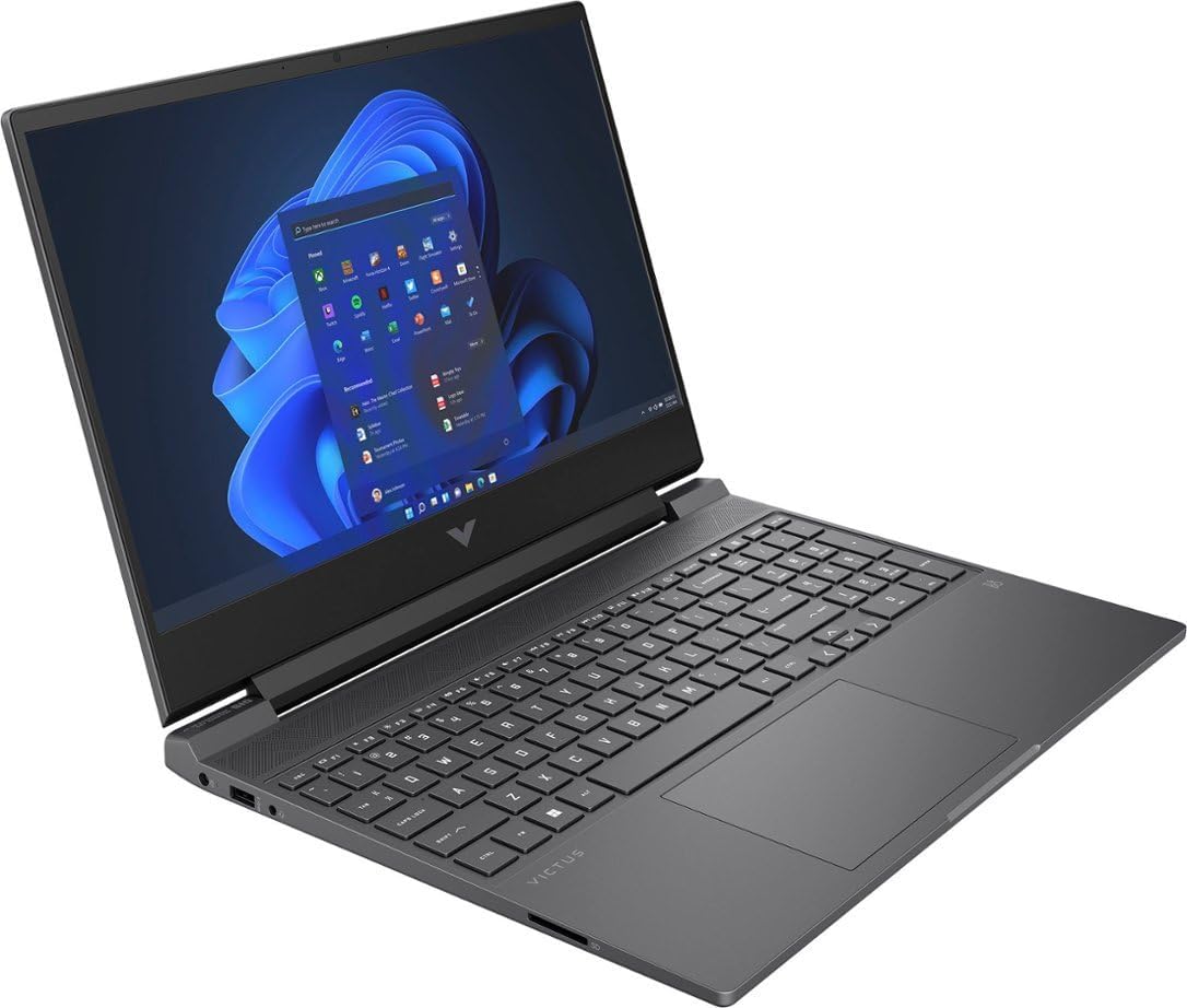 HP Victus Gaming Laptop – 12th Gen / Intel Core i5-12500H / 15.6inch FHD / 512GB SSD / 16GB RAM / 4GB NVIDIA GeForce RTX 3050 Graphics / Windows 11 Home. 