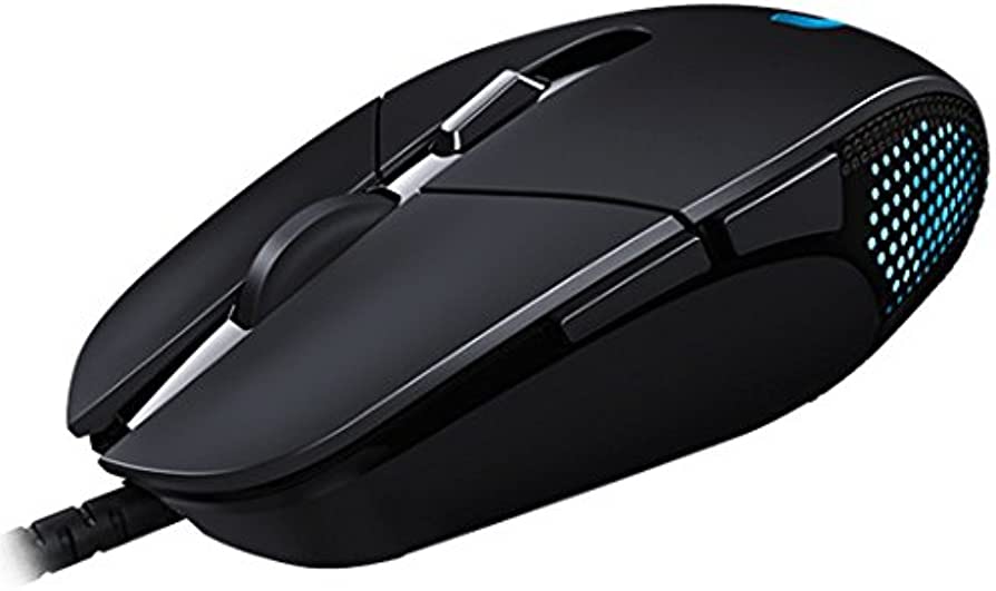Logitech G302 PC Mouse, PC/Mac, 2-Ways. 
