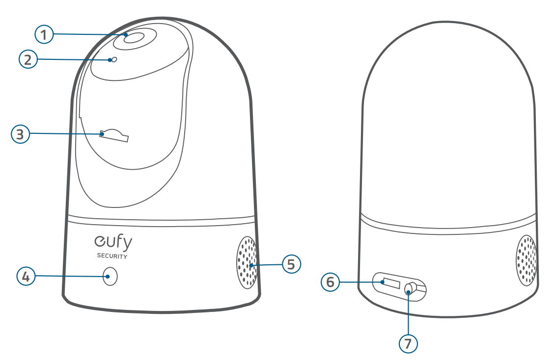 Eufy Pan And Tilt Sd Card Eufy E220 Indoor Pan Tilt Security