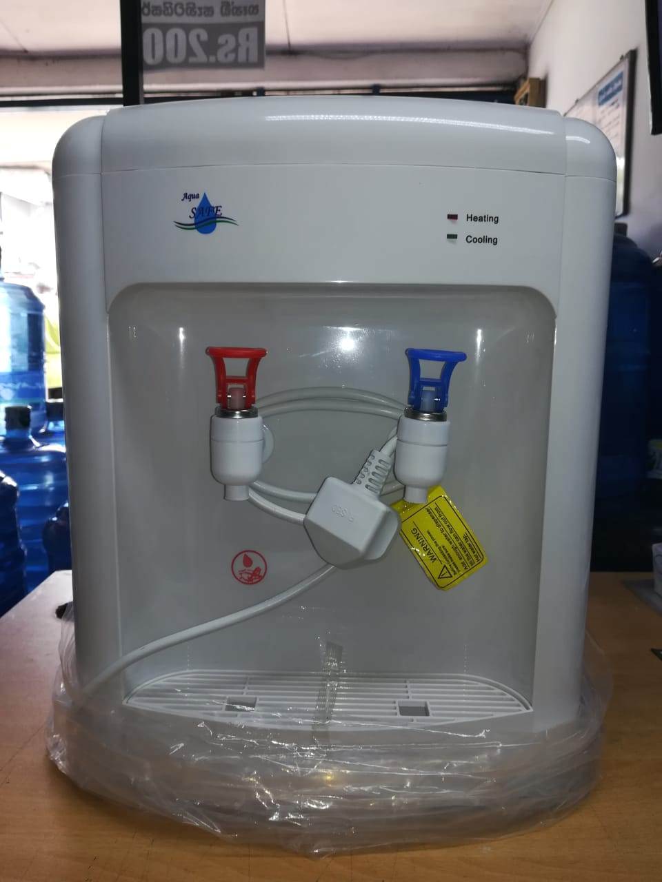Water Dispenser Desktop. 