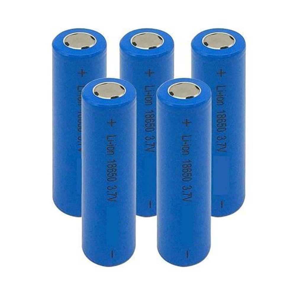Lithium ion ICR18650 1500mAh ICR 18650 3.7V 3.6V Li-ion rechargeable Battery for Portable Fans and Solar Motion Sensor Lights. 