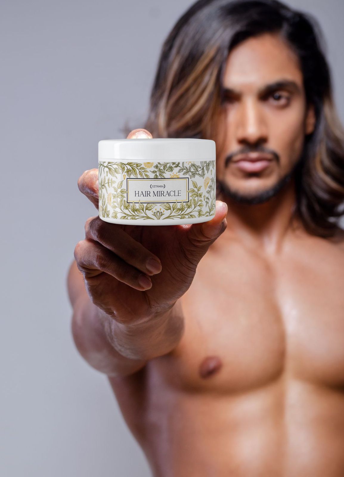 Ezthara Miracle Hair Cream 250g. 