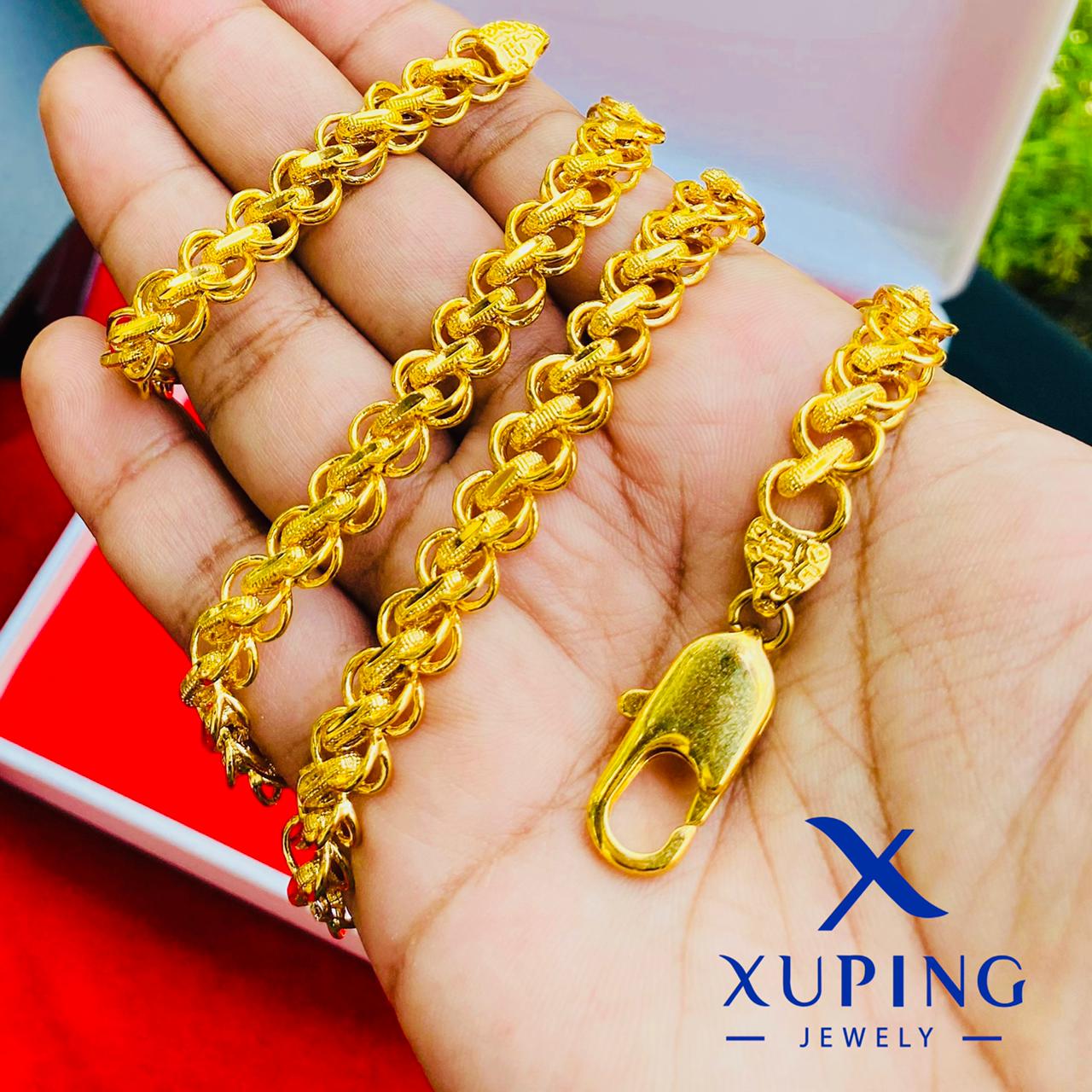 Gold Chain, Gold necklace, 24k High 