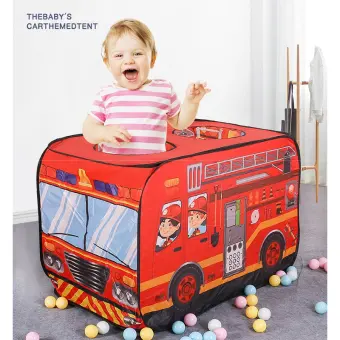 fire truck playhouse