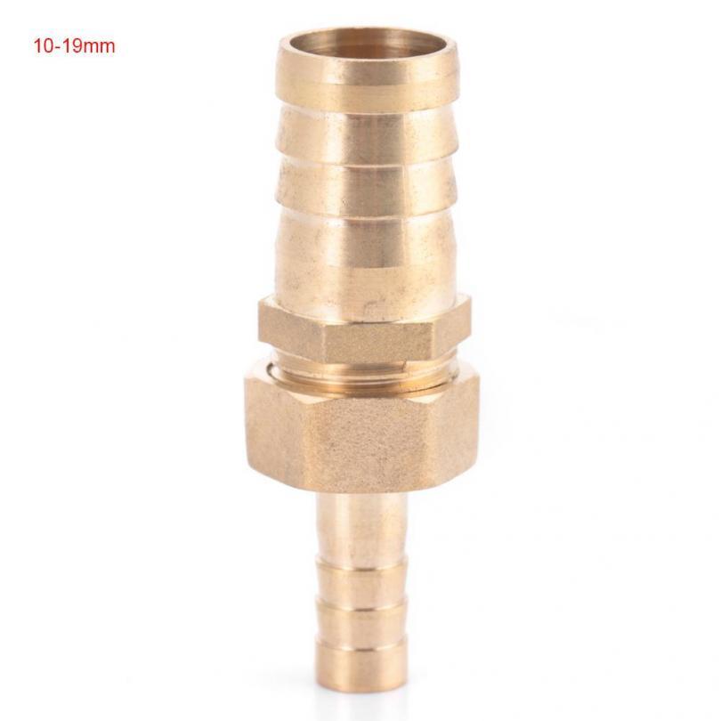 10mm-16/19/25mm Brass Fitting Hose Ba Tail Reducer Reducing Plug Connector