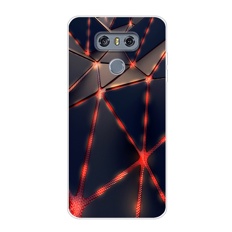 For LG G6 Case 5.7'' Slim Transparent Soft TPU Clear Back Cover For LG G6 LGG6 G 6 LG6 H870DS H870 Phone Cases Fundas Coque Capa. 