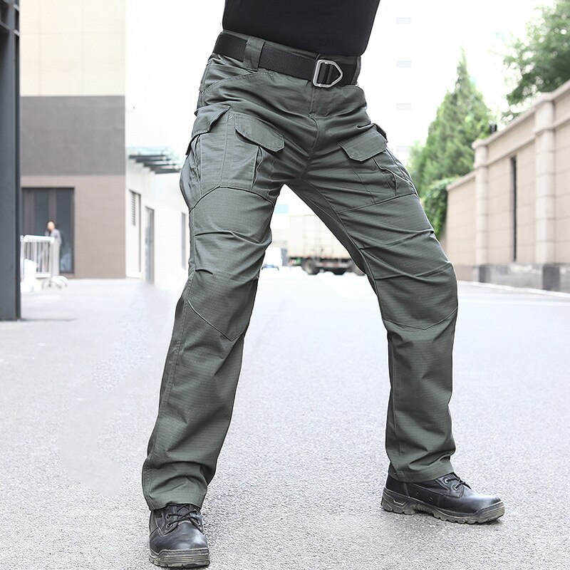 Multi-pocket Cargo Pants SWAT Army 