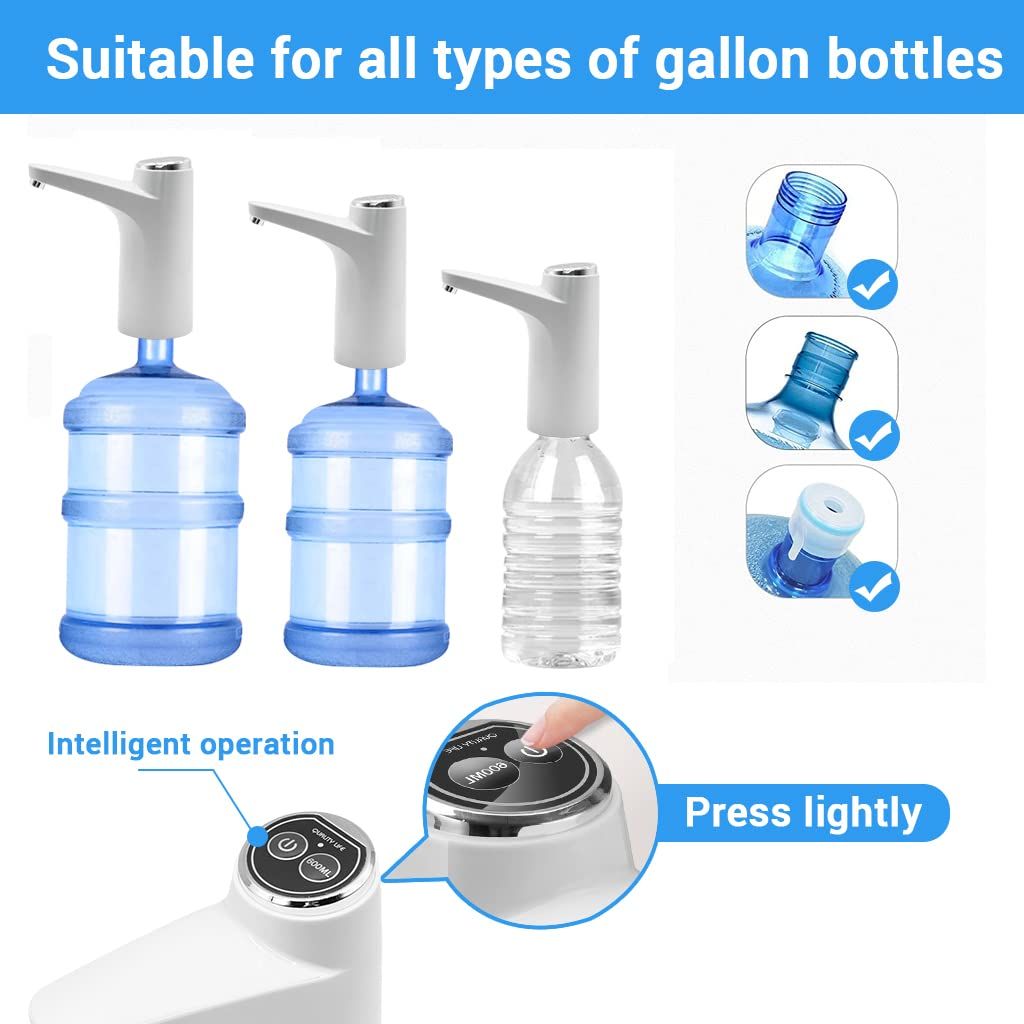 Touch Intelligent Electric Water Pump Rechargeable XYJ-929. 