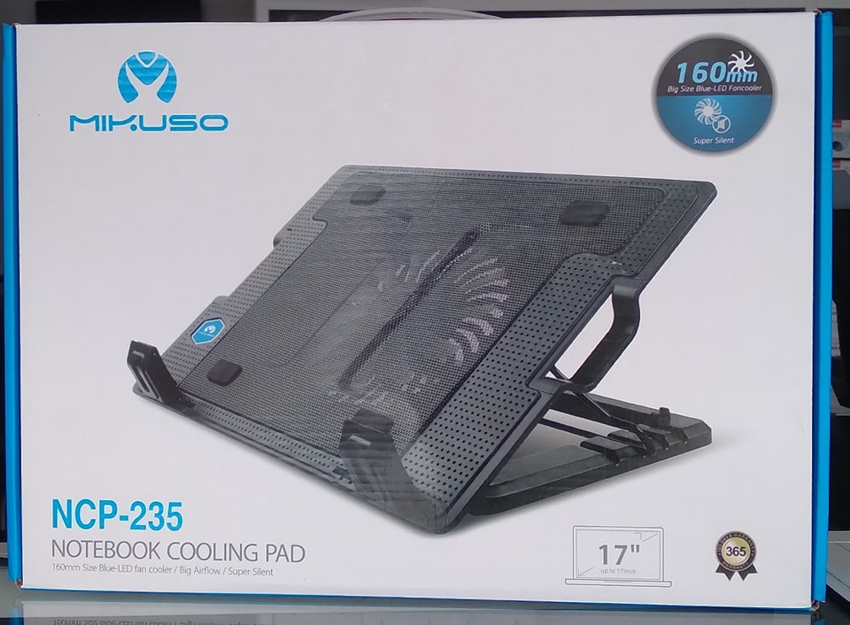 Mikuso NCP 235 Laptop Cooling Pad High Quality Daraz.lk
