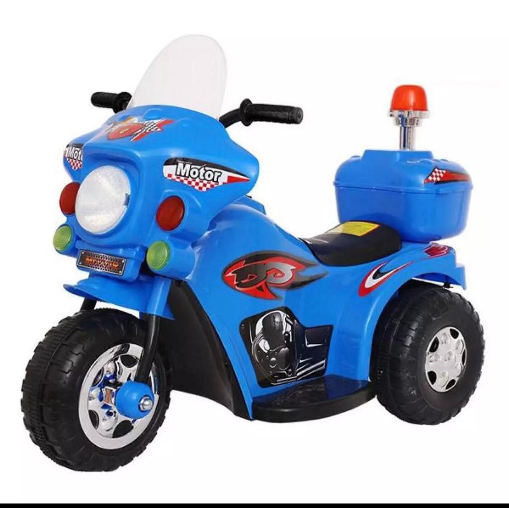 Rechargeable motorbike store for kids