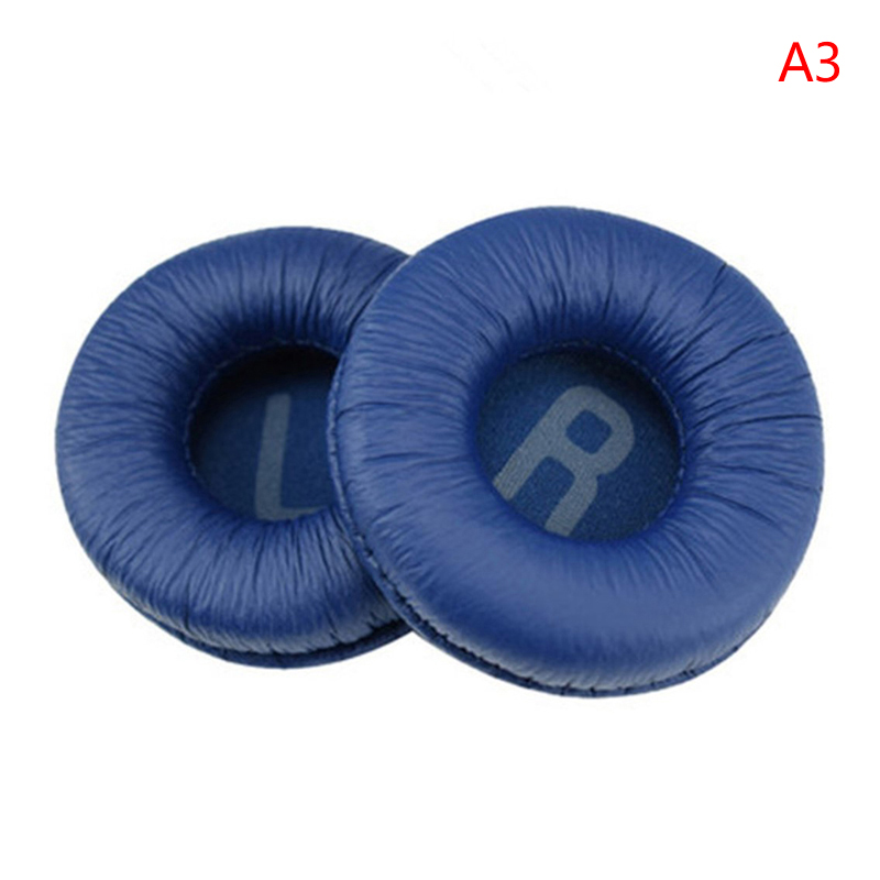 Ear Pads Headphone Earpads Replacement Headset Ear Pad PU Leather 70mm