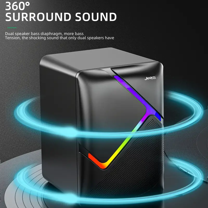Jedel S526 RGB Gaming Speaker. 