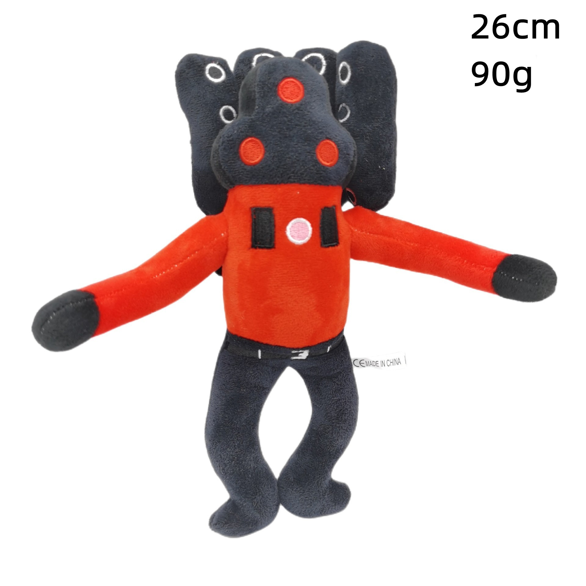 Newest Skibidi Toilet Clockman Titan TV Man Speakerman Plush Toys Horror Game Cartoon Stuffed Doll Kids Birthday Christmas Gifts. 
