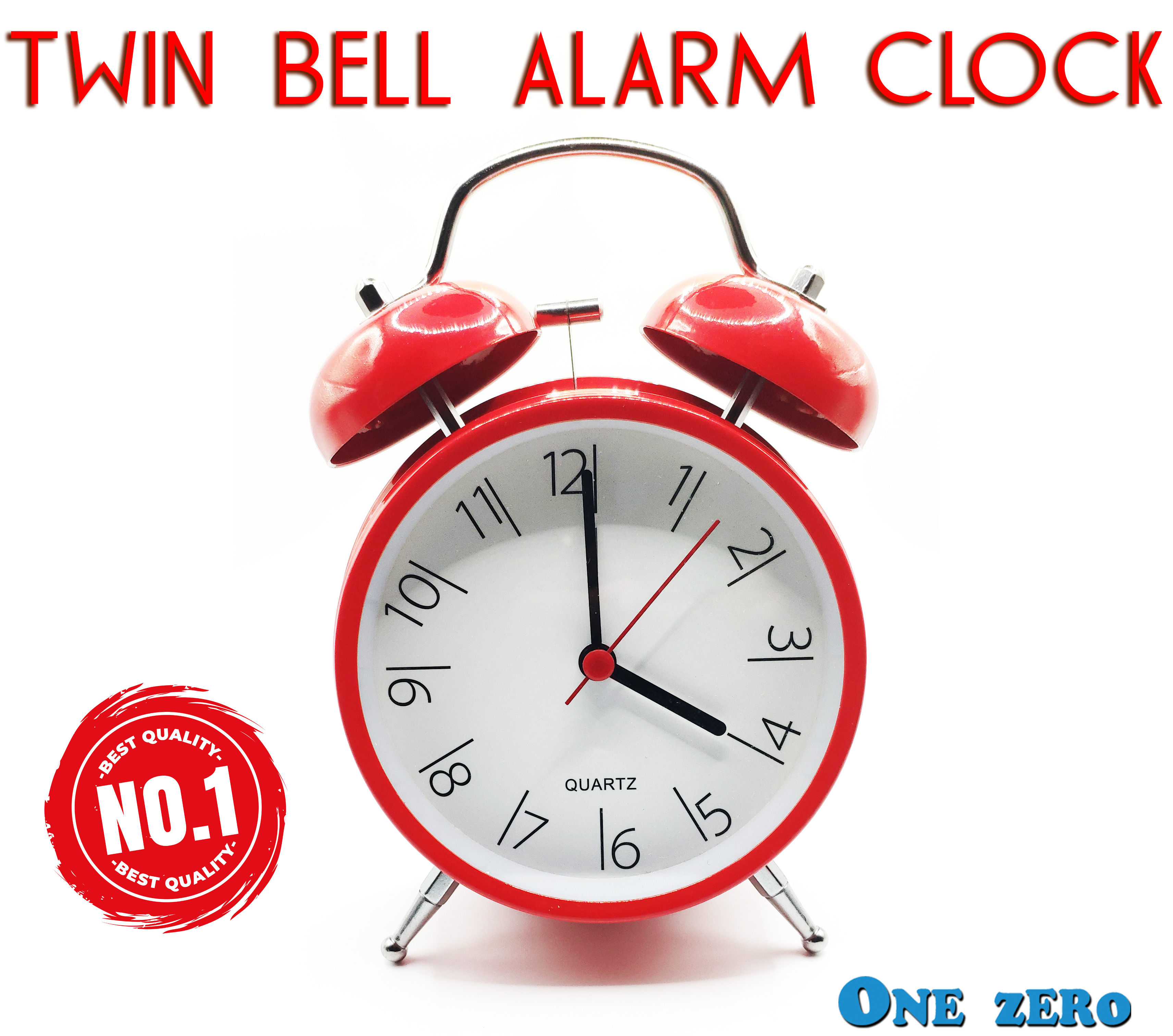 Twin Bell Alarm Clock 100014 Daraz.lk