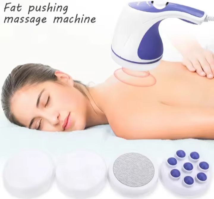 Relax Body Massager Electric Massager Electric Slimming Shaping Massager Relax Spin Tone Professional Body Sculptor Fat Burn Massager Relax & Spin Tone 360 Degree Full Body Massager full body massager