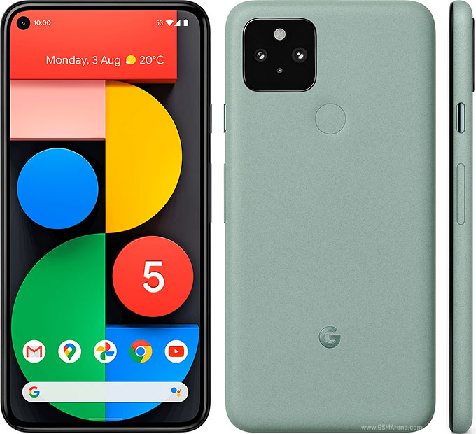 Google Pixel 5 8GB Ram 128GB Rom 5G Android Smart Phone. 