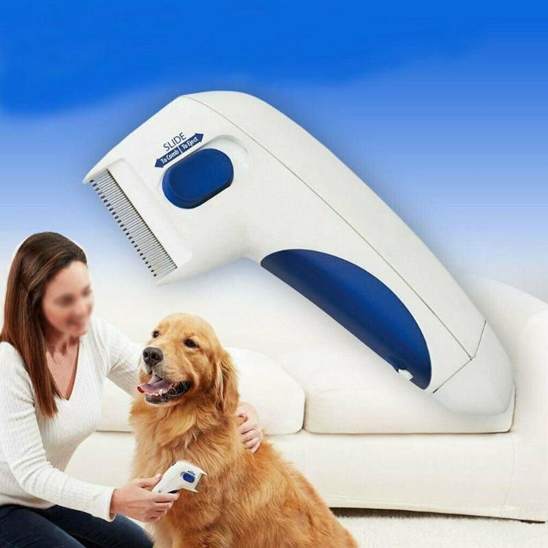 Flea Doctor Electric Comb-Great for Dogs & Cats Pet Brush Anti Tick Control |. 