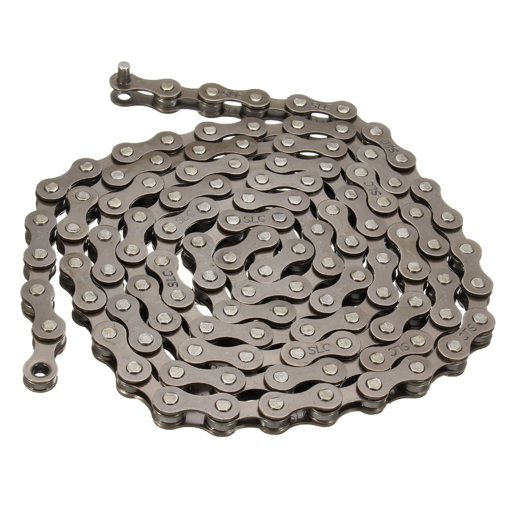 MTB TYPE BICYCLE CHAIN FOR ANY KIND OF MULTY SPEED (24 speed/21 speed/18 speed/7 speed etc) BICYCLES. 