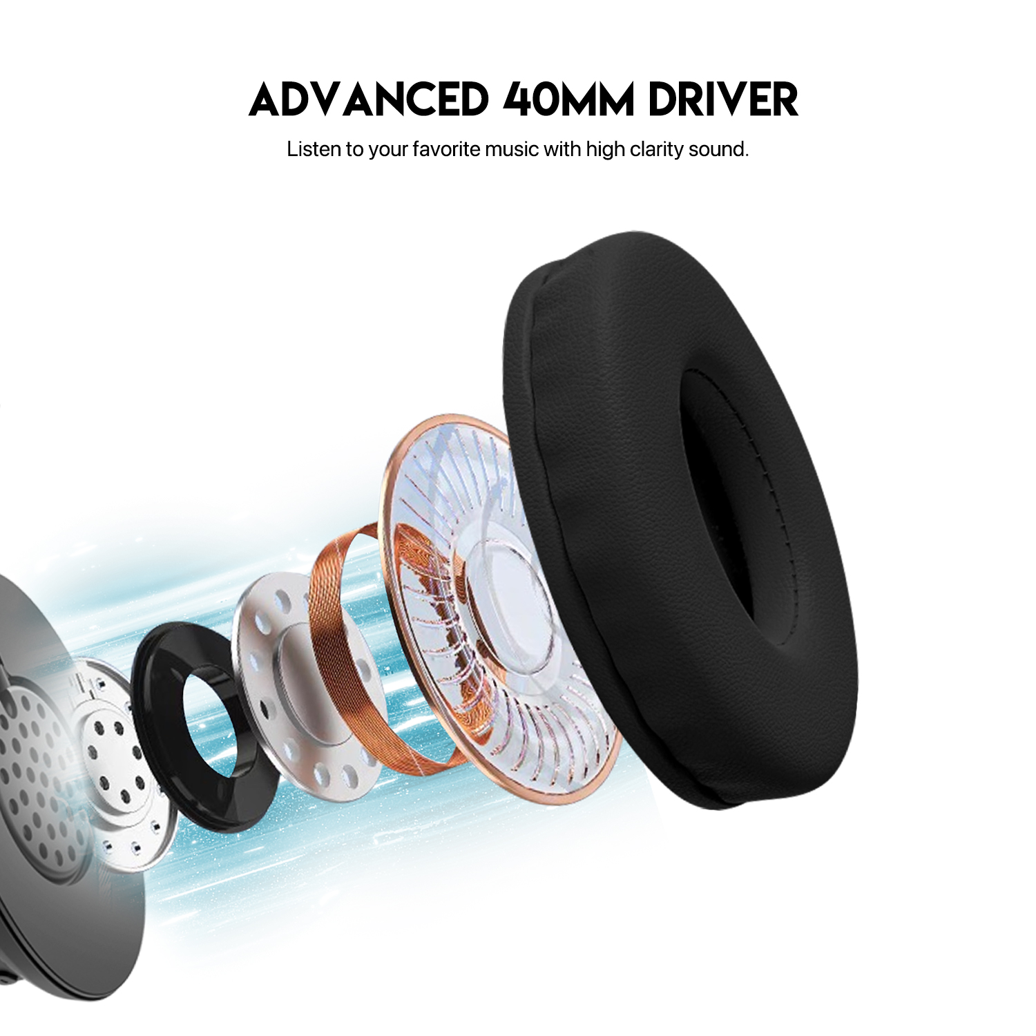 Fantech wh05 go vibe wireless headset. 