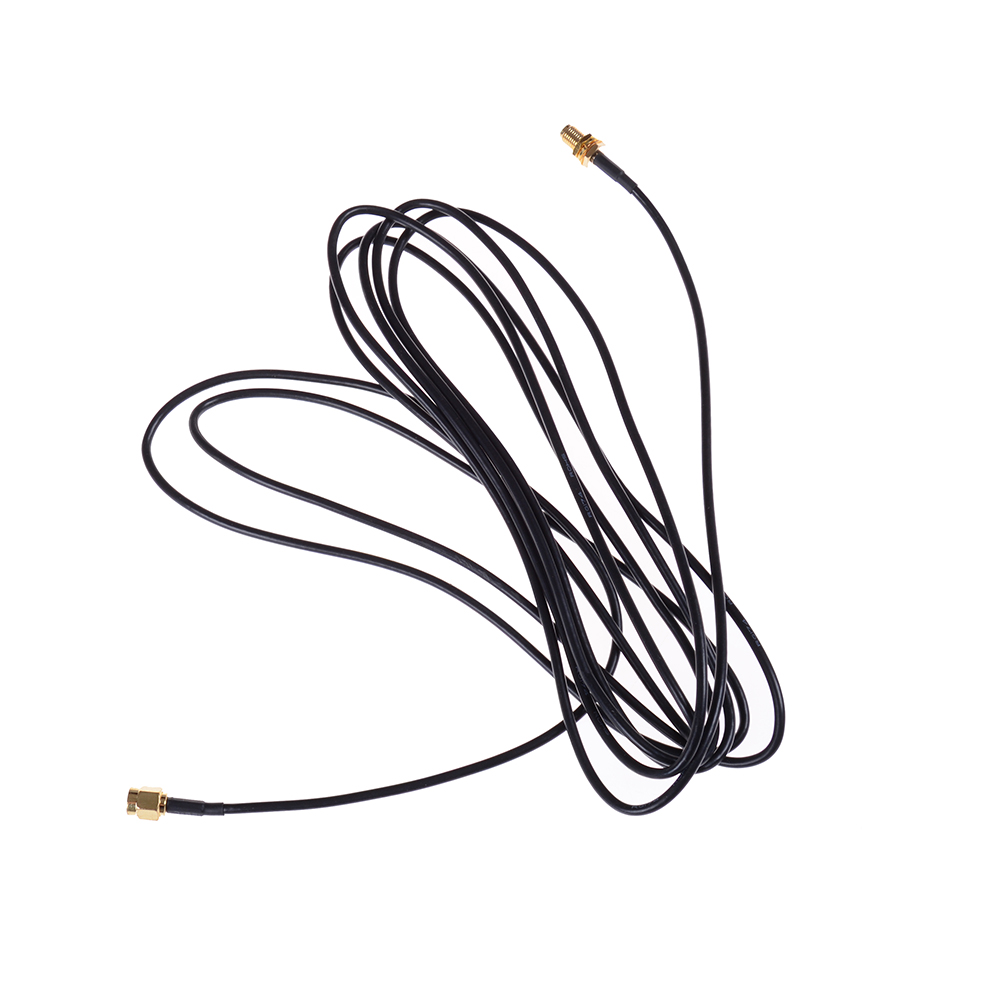 3M SMA Male to Female Adapter Plug Connector Extension Cable RG174 Layor. 
