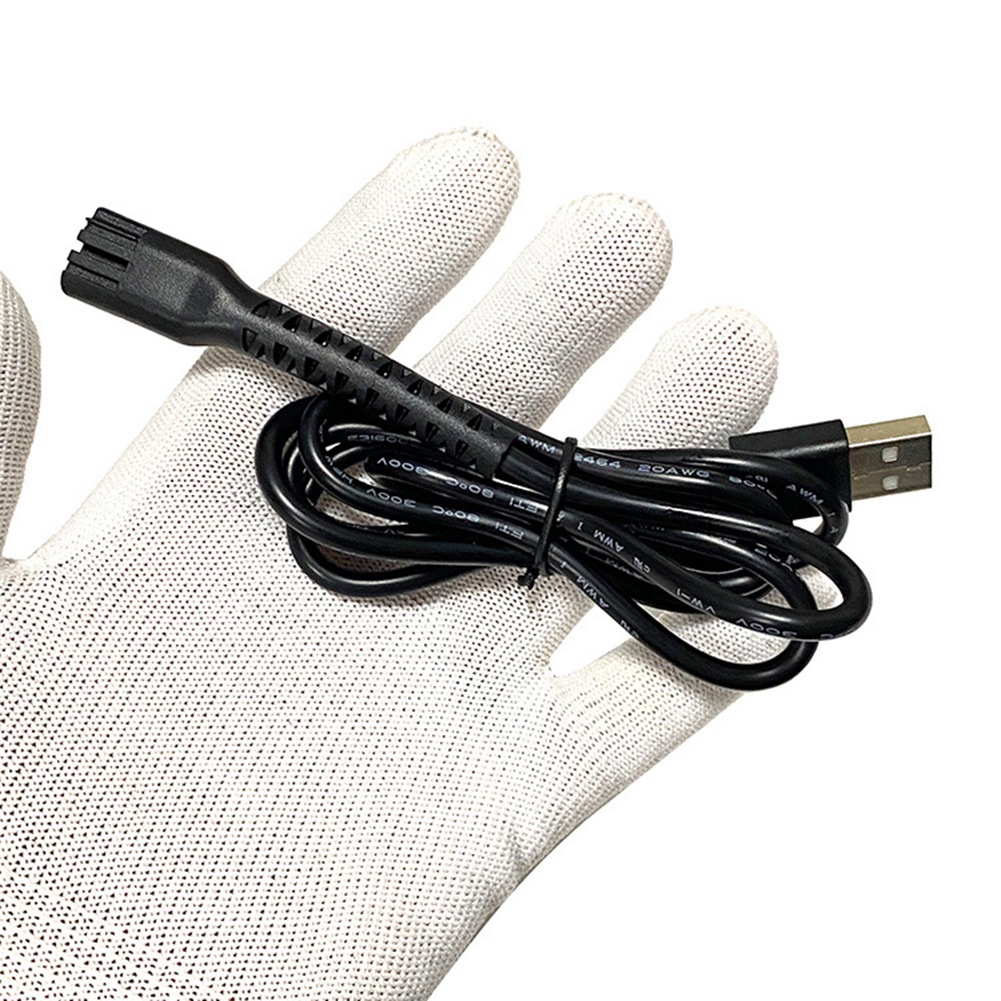 USB Charging Cable USB Charging Cable Hair Clipper Charging Cable for Wahl 8148/8591/85048509/1919/2240/2241 Electric Hair Clippers Accessories. 