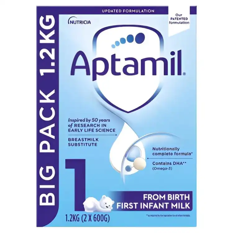 Aptamil First Infant Milk Liquid Ready To Feed Starter Pack