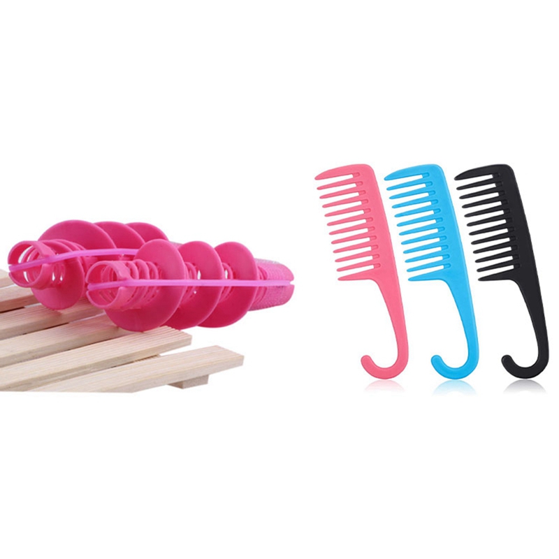 wide hair curlers
