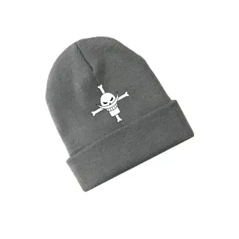 One Piece Monkey D Luffy Straw Hat Anime Skullies Caps Knitted Beanies Winter Warm Hats Men Women Boys Girls Gift Elastic Buy Online At Best Prices In Srilanka Daraz Lk