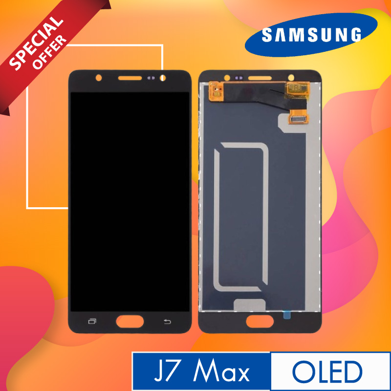 Samsung Galaxy J7 Max Display and Touch-Screen Replacement