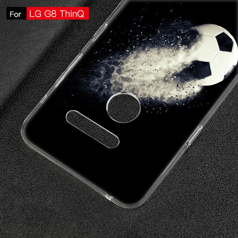 Hot Cool Soccer Football Phone Case For LG G5 G6 Mini G7 G8 G8S V20 V30 V40 V50 ThinQ Q6 Q7 Q8 Q60 K50 W30 Aristo 2 X Power 2 3. 