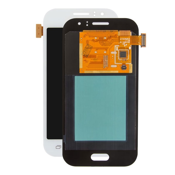 Samsung Galaxy J1 Ace LCD Display Touch Screen - Iron White