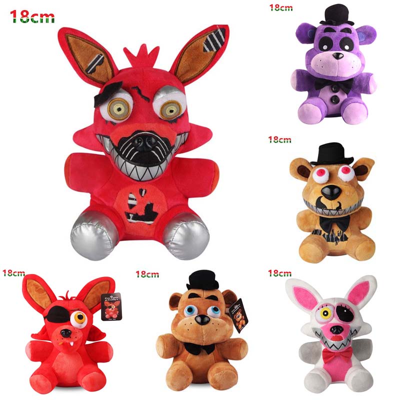 nightmare animatronic plushies