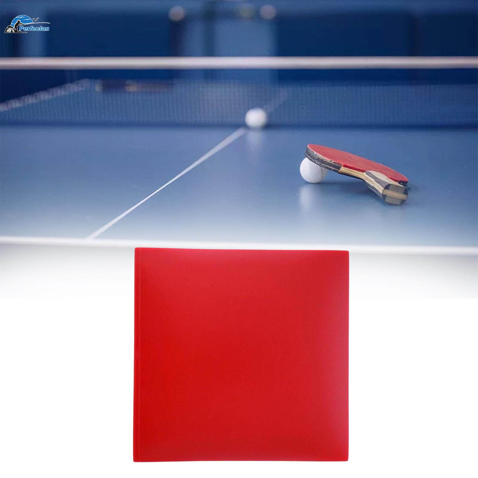 Table Tennis Racket Rubber Tennis Racket Equipment Pong Racket Rubber. 