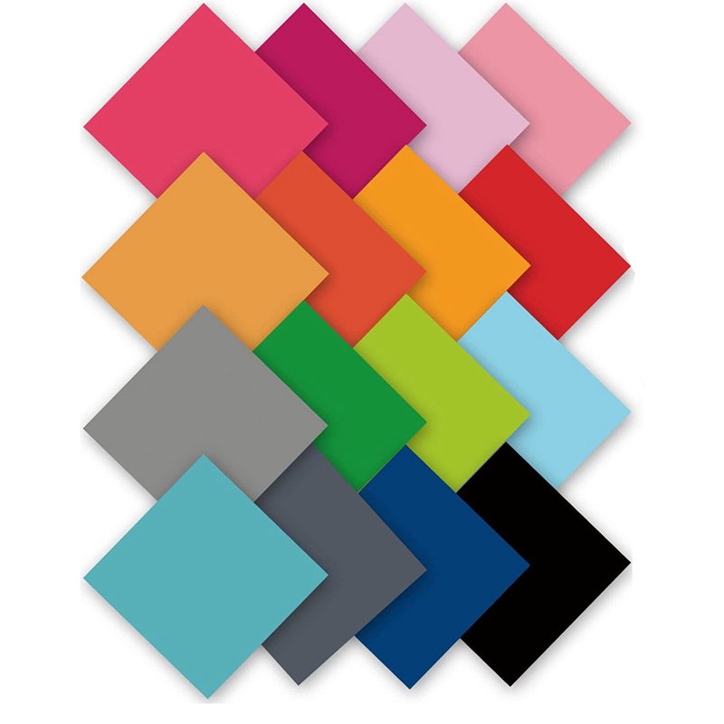 Arelene Infusible Transfer Ink Sheets 16 Pack 12 Inch X12 Inch Solid Color Heat Press Transfer Paper Sublimation Ink Sheet Buy Online At Best Prices In Srilanka Daraz Lk