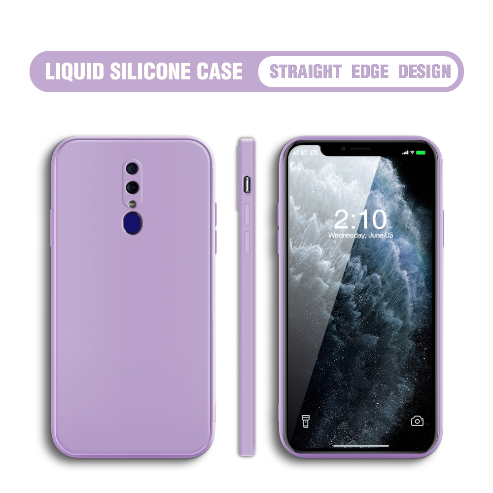 oppo f11 pro silicone cover