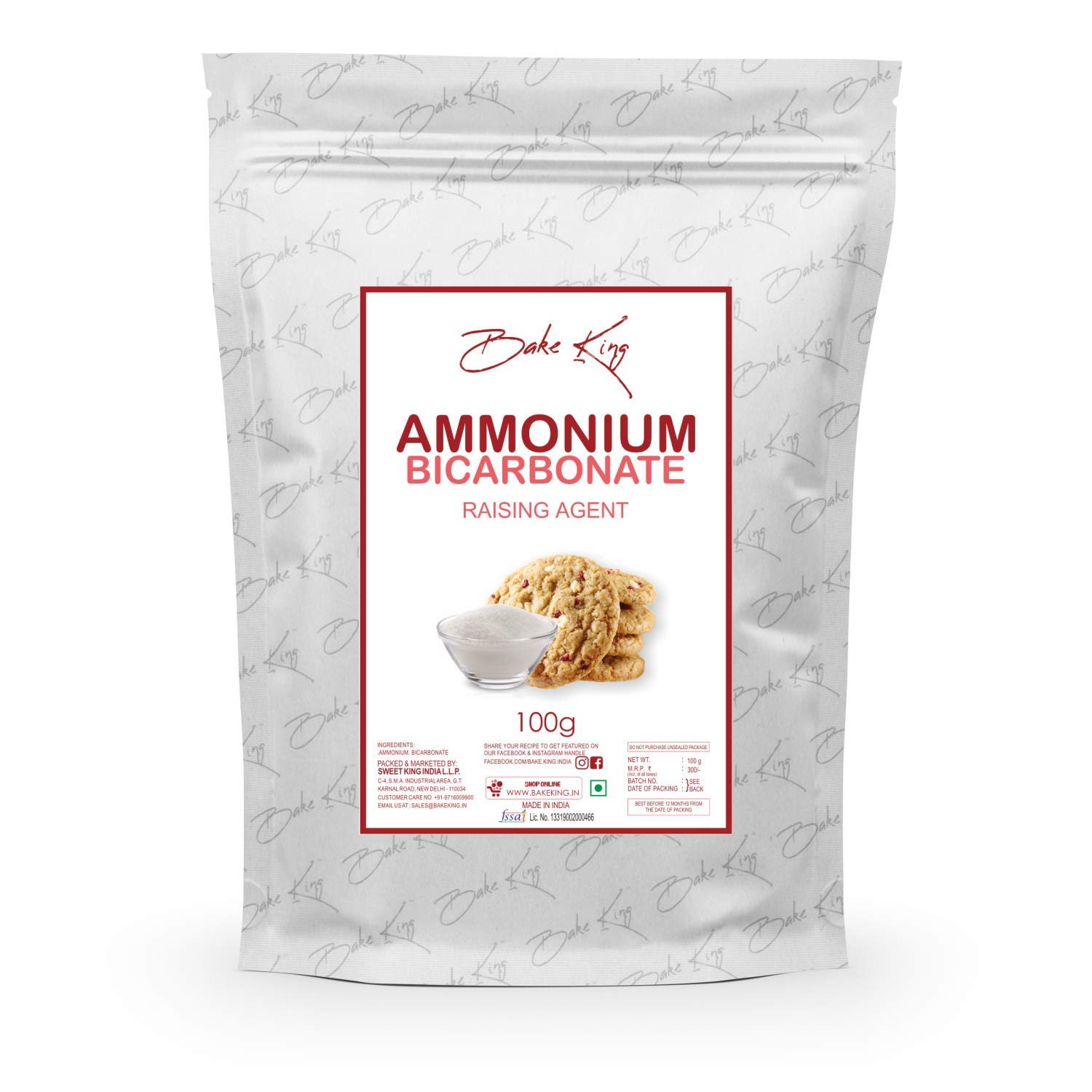 Staghorn Salt Extra Fine Ammonium Bicarbonate ABC Shooting Powder E 503 - View #10