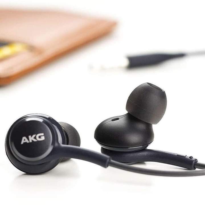 Samsung AKG_ EO-IG955 Earphone A+ Headset S6/S8 In-Ear Earphones 3.5mm Edition Hi-Res Audio Headphones 3-Button with Mic Volume Control Handfree 119717775 PremiumTec. 