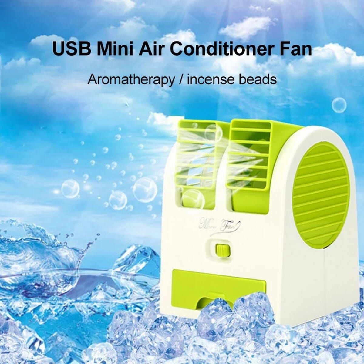 Mini Portable Water & Ice Cooling Air Conditioner Air Cooler Fan: Buy  Online at Best Prices in SriLanka | Daraz.lk