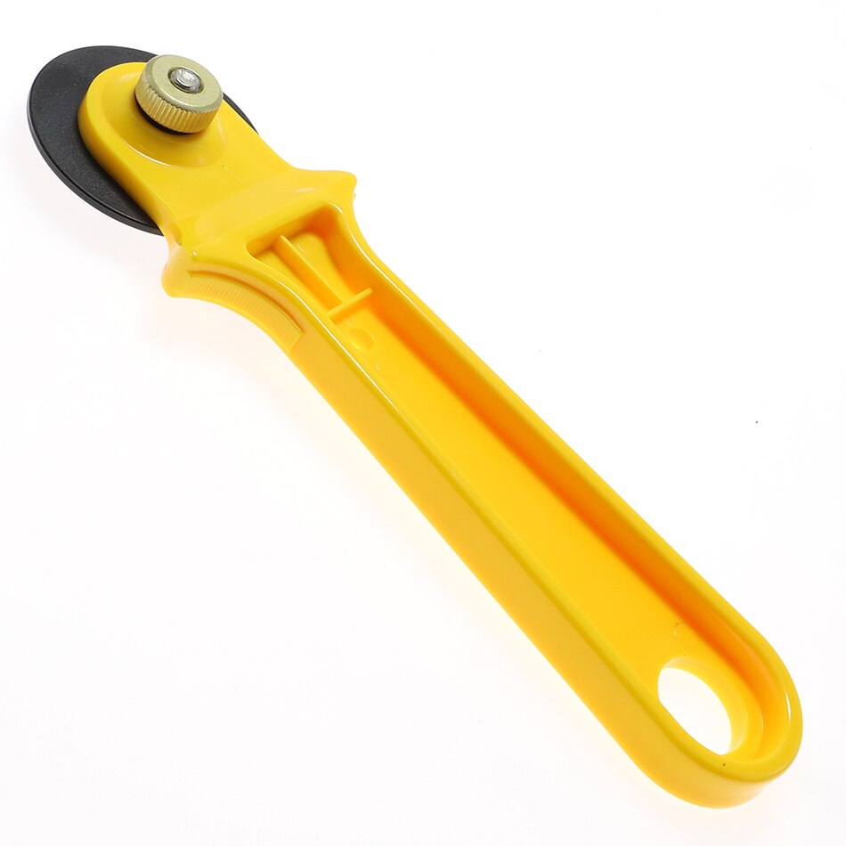 Rotary Cutter 45mm - For Fabric Cutting, Card, Paper, Sewing Quilting and Roller Fabric Cutting Craft Tool. 