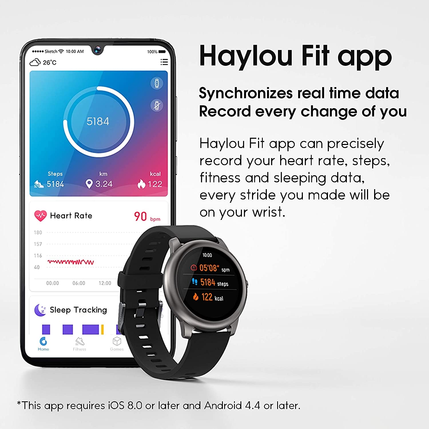 Haylou solar smartwatch uk hot sale