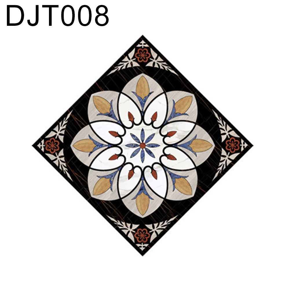10Pcs Self-adhesive PVC Waterproof Floor Tile Diagonal Sticker. 
