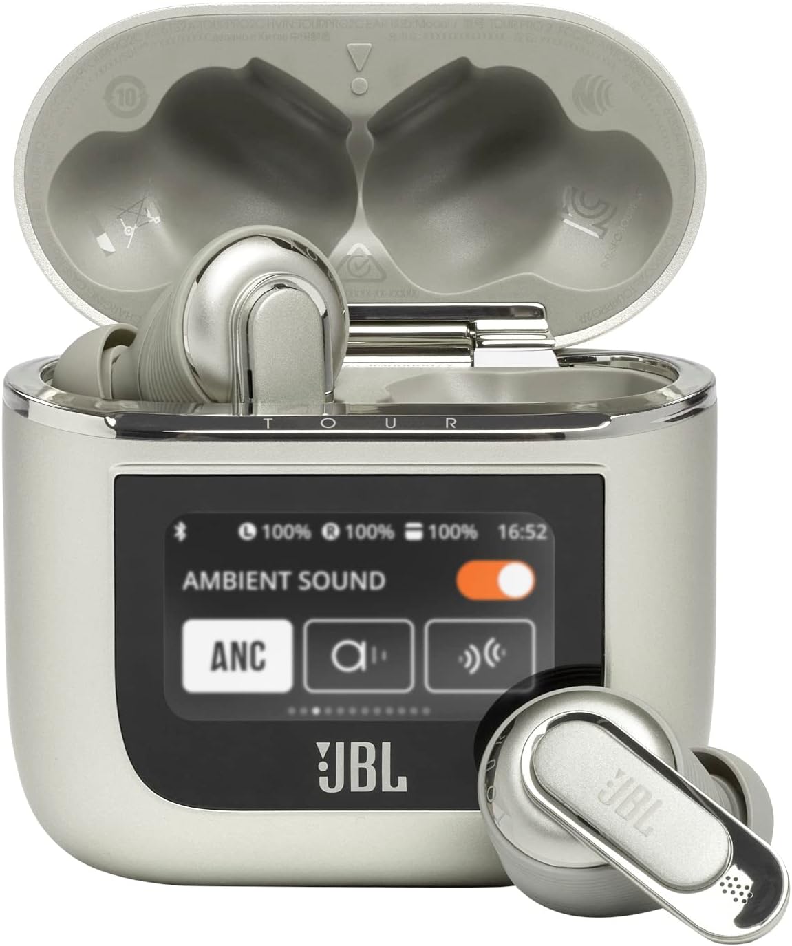 JBL Tour Pro 2 True wireless Noise Cancelling Earbuds Daraz.lk